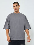 GREY Oversized T-shirt