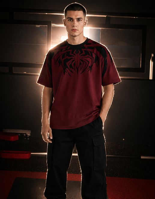 Brand New Spider Embroidered Tee