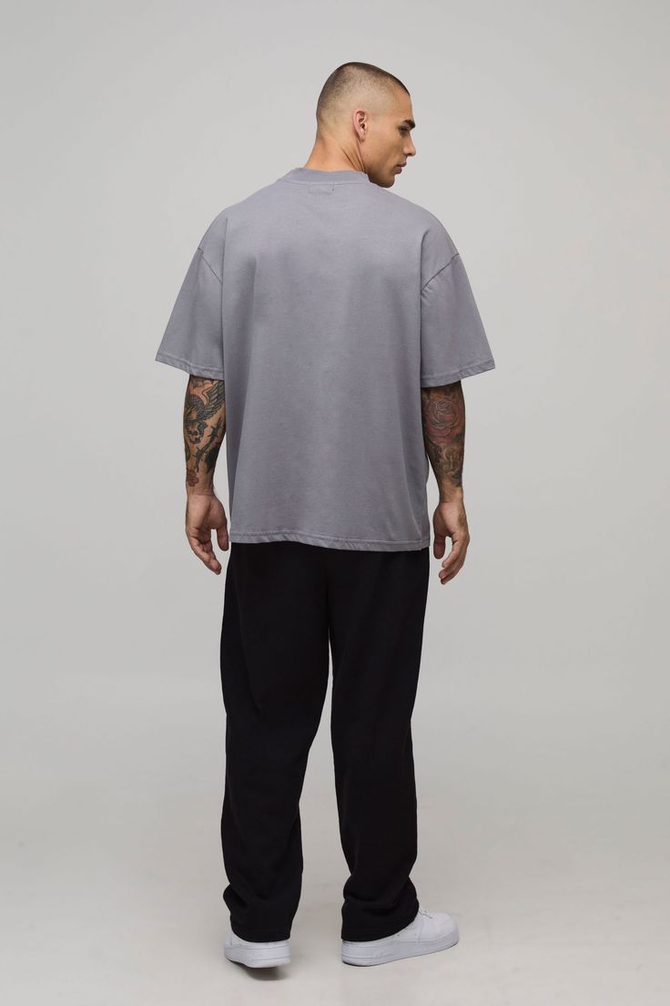 GREY Oversized T-shirt