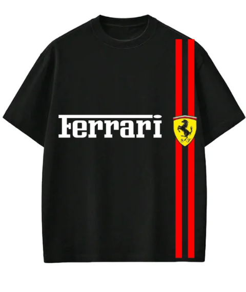 Oversized T-Shirt – Black