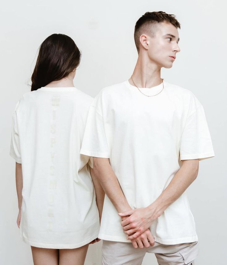 WHITE Oversized T-shirt