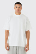 WHITE Oversized T-shirt