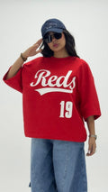 Reds 19 Oversized T-Shirt