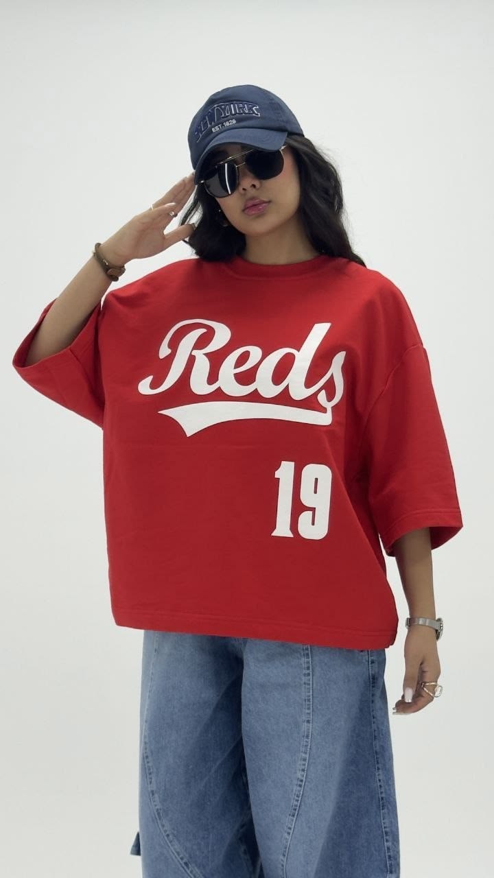 Reds 19 Oversized T-Shirt