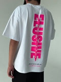 Elusive Oversized Tee – White