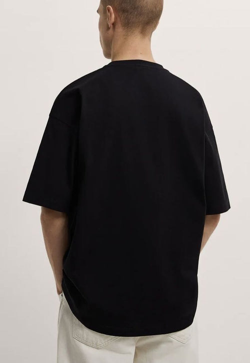 Black Oversized T-Shirt